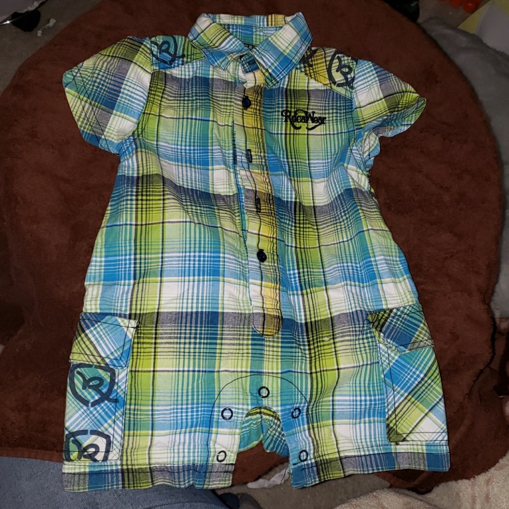Rocawear baby boy Jumper with matching hat